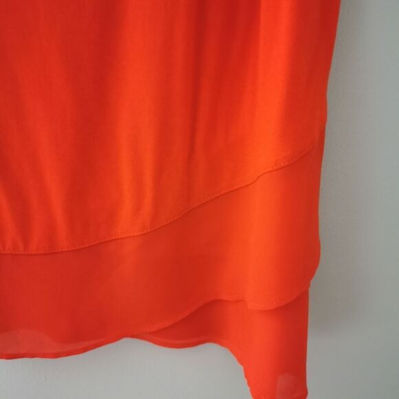 Vince Camuto tank top orange - Picture 3 of 4